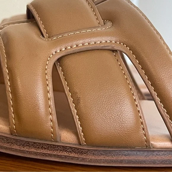 Aldo Elenaa Slide Sandal Brown Size 11 - Picture 5 of 13